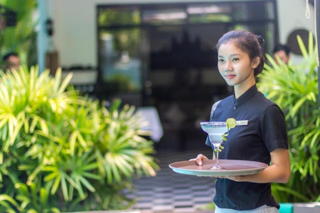 The Cyclo Siem Reap Hotel Esterno foto