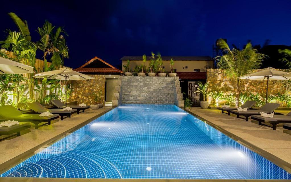 The Cyclo Siem Reap Hotel Esterno foto