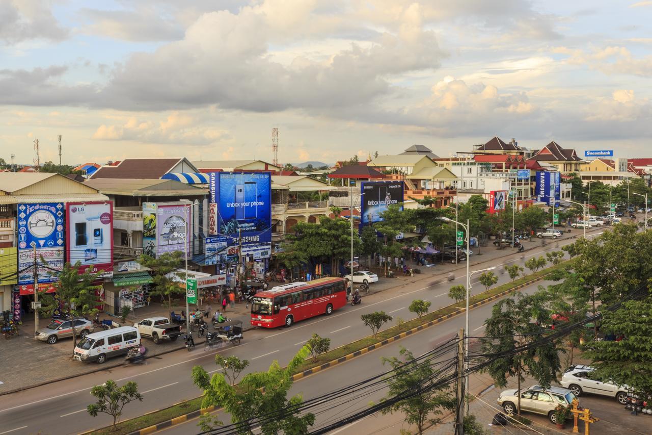 The Cyclo Siem Reap Hotel Esterno foto