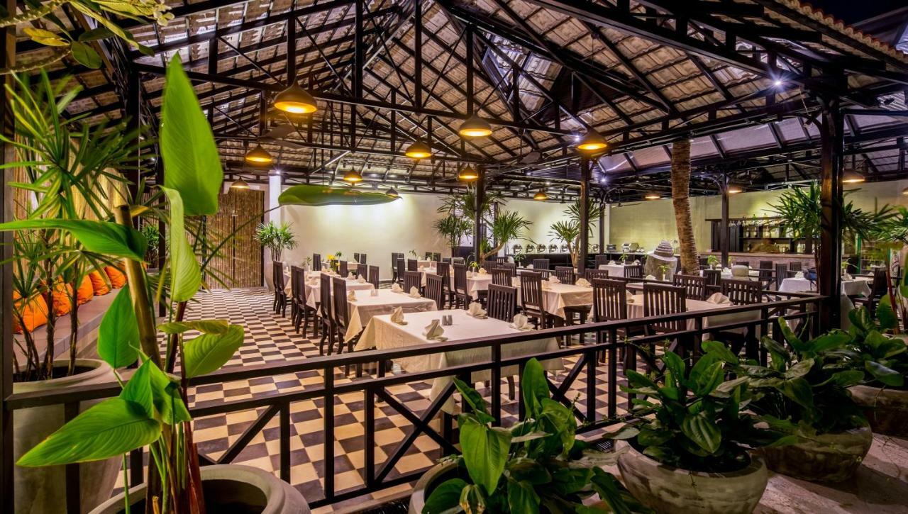 The Cyclo Siem Reap Hotel Esterno foto