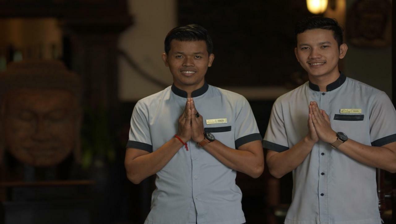 The Cyclo Siem Reap Hotel Esterno foto