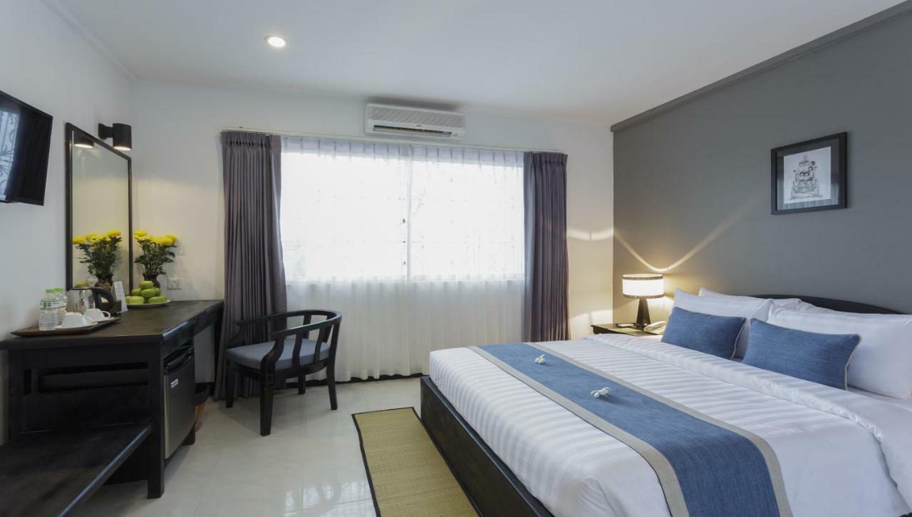 The Cyclo Siem Reap Hotel Esterno foto