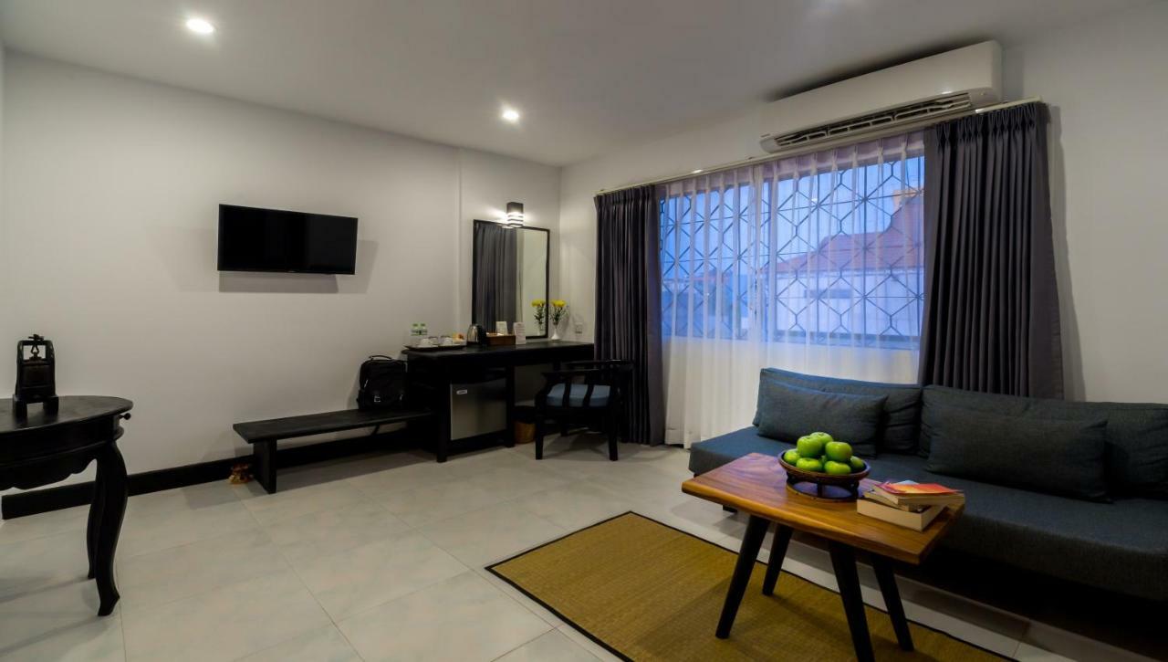 The Cyclo Siem Reap Hotel Esterno foto