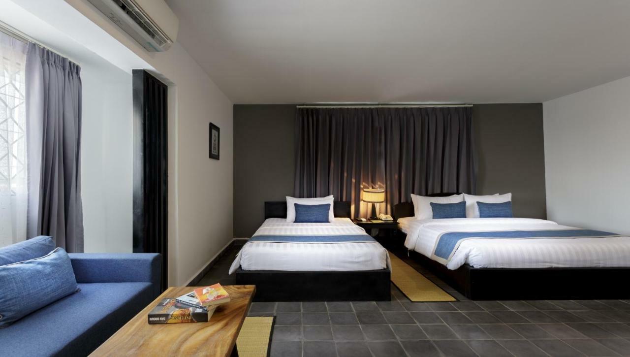 The Cyclo Siem Reap Hotel Esterno foto