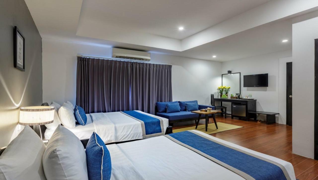 The Cyclo Siem Reap Hotel Esterno foto