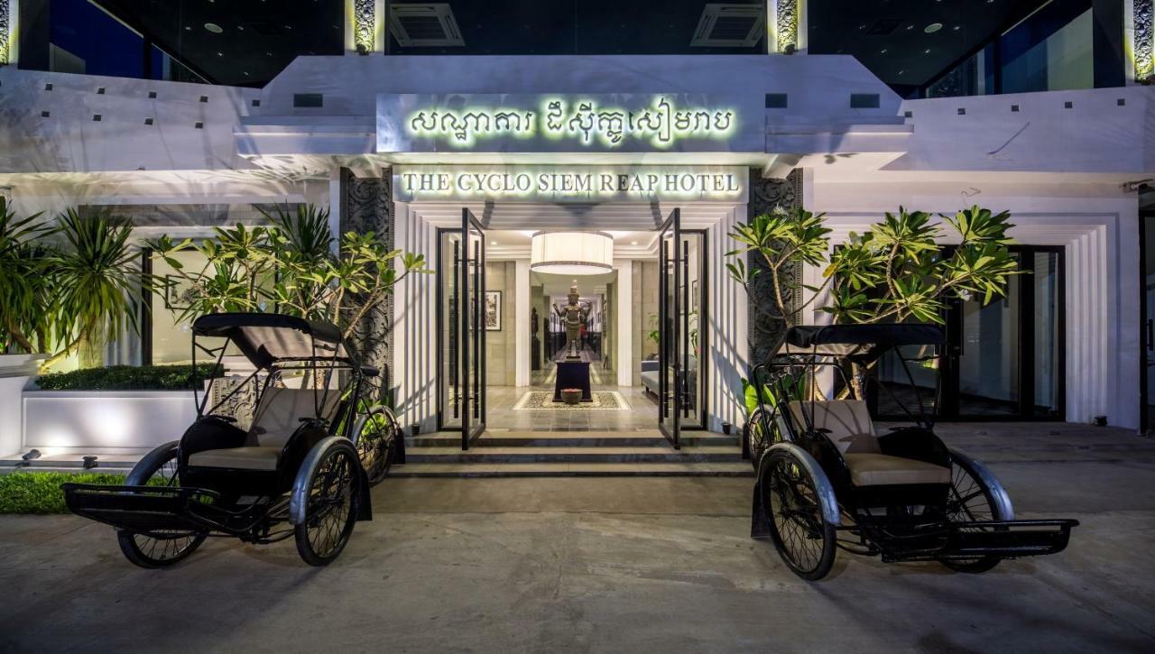 The Cyclo Siem Reap Hotel Esterno foto