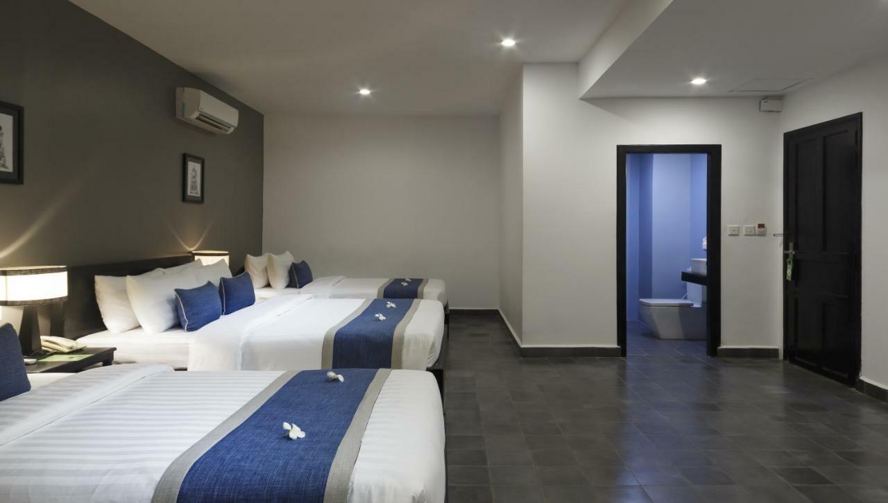 The Cyclo Siem Reap Hotel Esterno foto