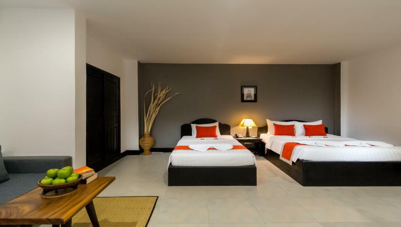 The Cyclo Siem Reap Hotel Esterno foto