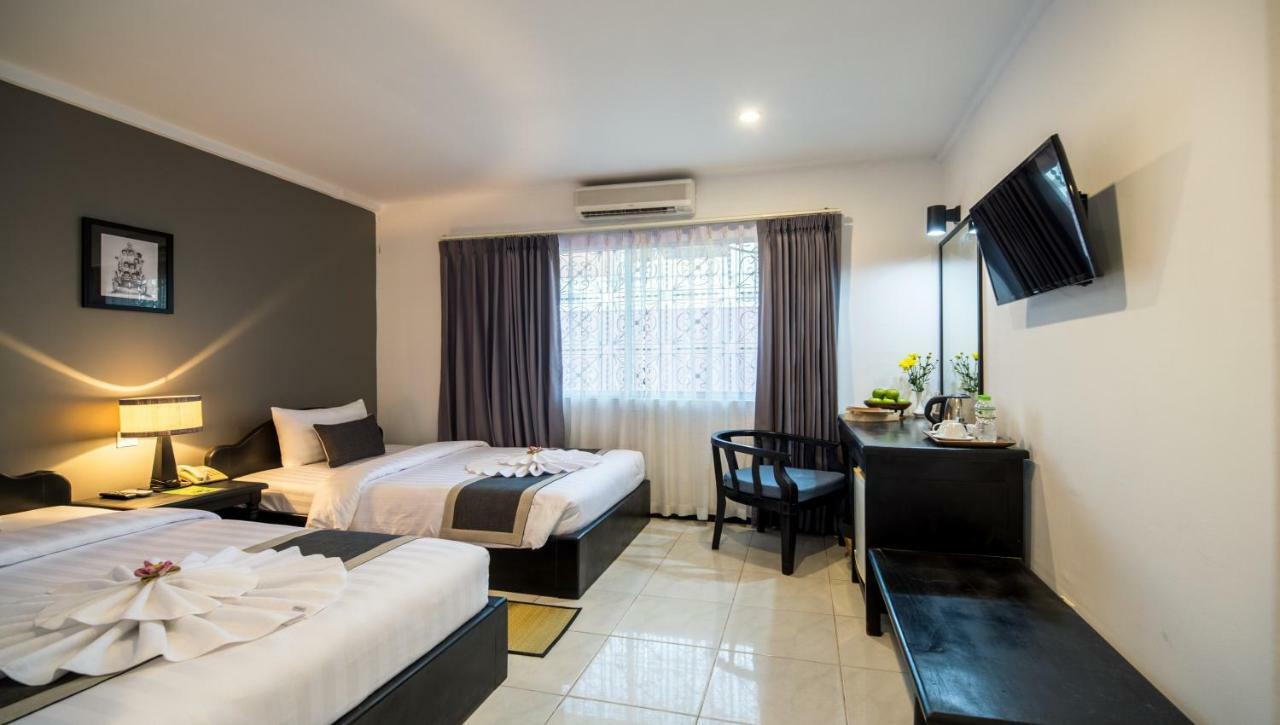 The Cyclo Siem Reap Hotel Esterno foto