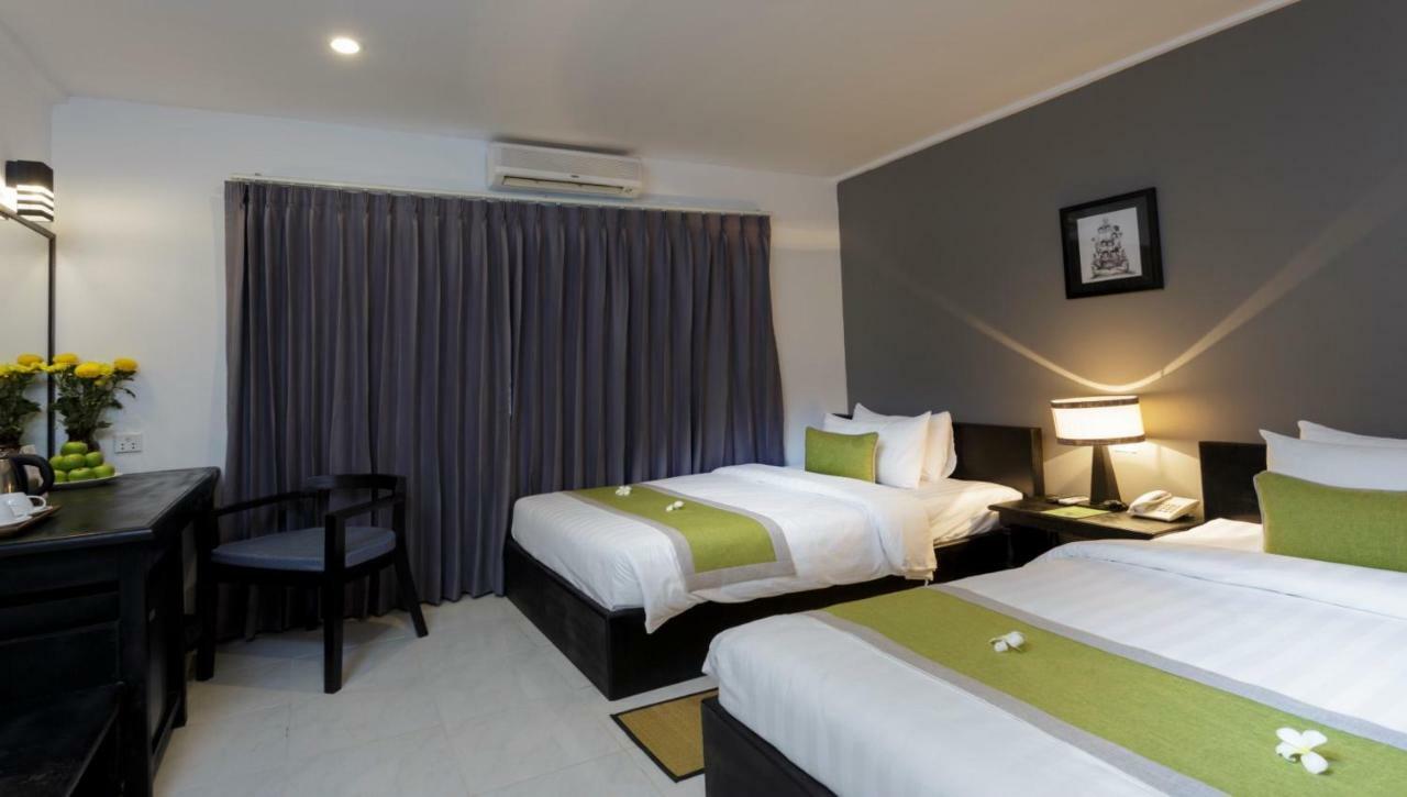 The Cyclo Siem Reap Hotel Esterno foto
