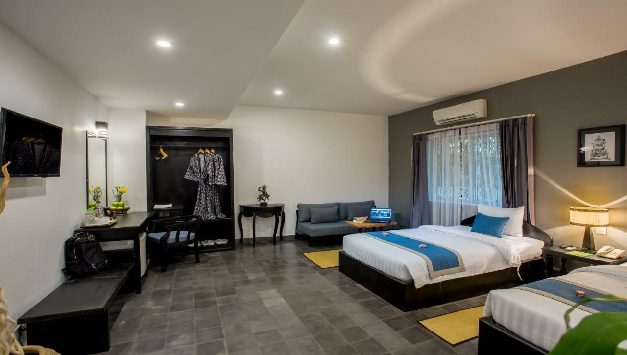 The Cyclo Siem Reap Hotel Esterno foto