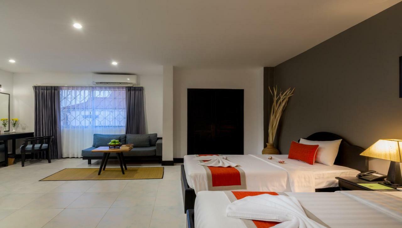 The Cyclo Siem Reap Hotel Esterno foto