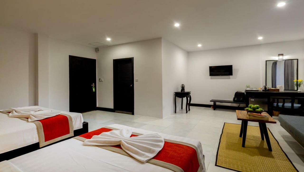The Cyclo Siem Reap Hotel Esterno foto