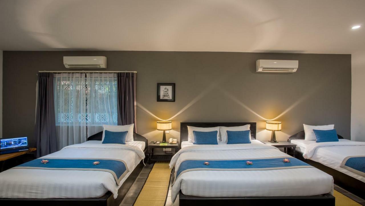 The Cyclo Siem Reap Hotel Esterno foto