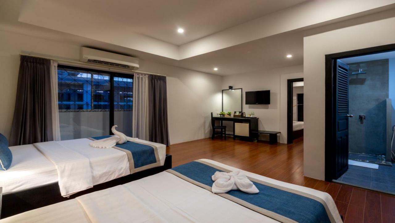 The Cyclo Siem Reap Hotel Esterno foto