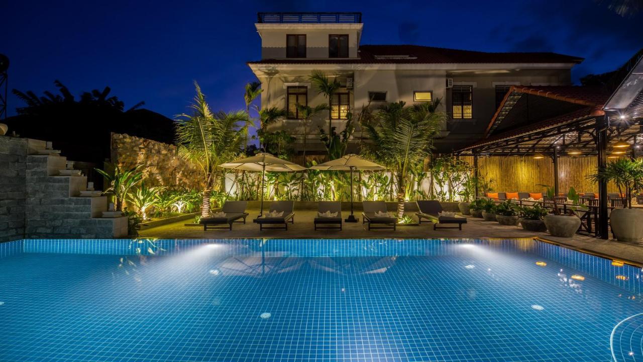 The Cyclo Siem Reap Hotel Esterno foto
